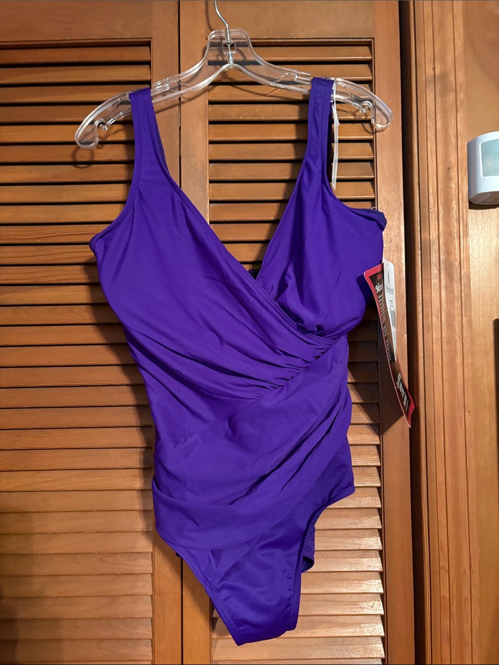 NWT MiracleSuit Full Bathing Suit